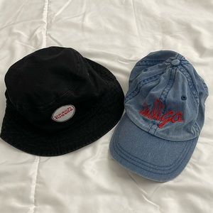 Beach Fossils Bucket Hat and Wild Nothing Baseball Cap